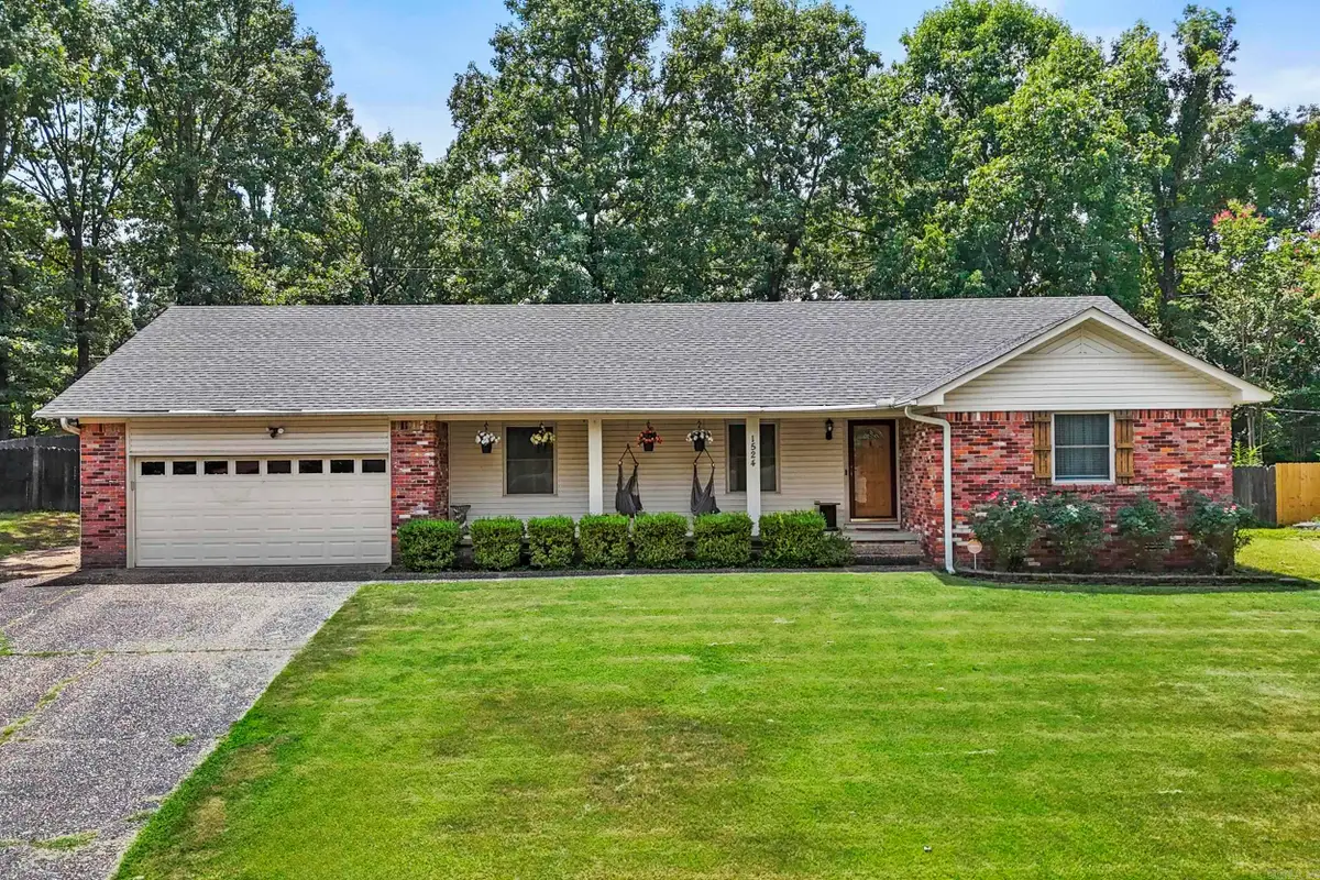 1524 Circledale Road, North Little Rock, AR 72116 - #1
