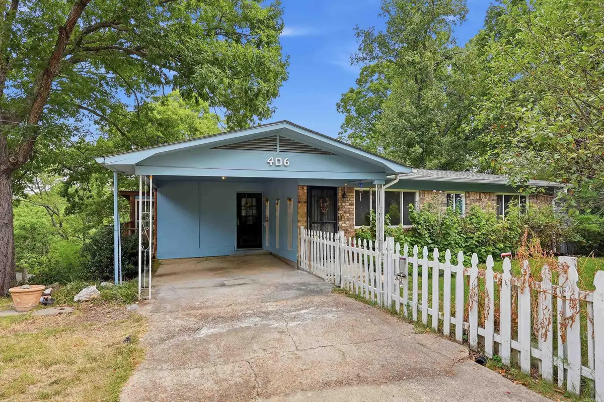 406 Cottonwood Street, Hot Springs, AR 71913 - #1