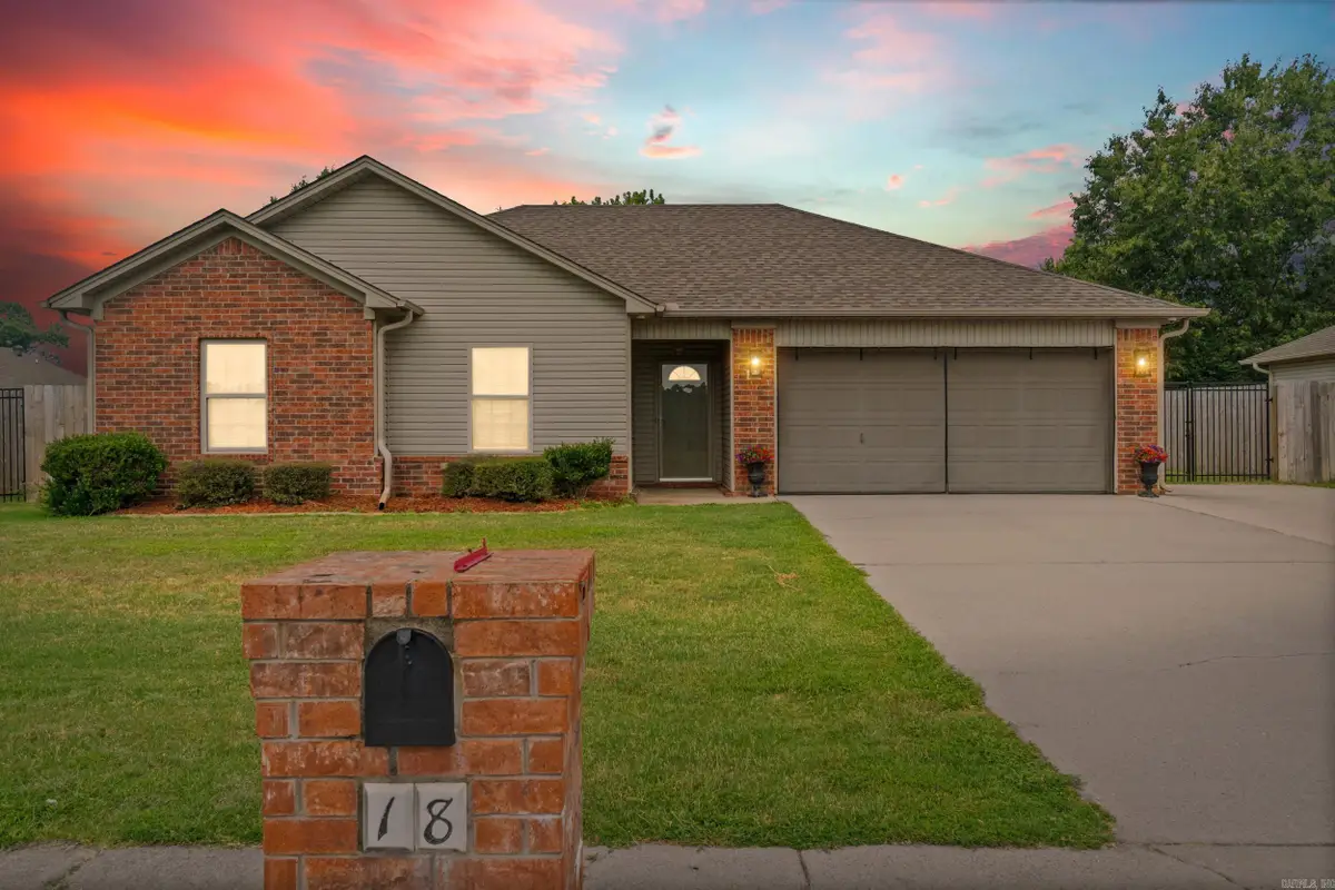 18 Seminole Circle, Austin, AR 72007 - #1