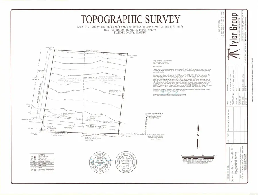 0 Lower Ridge Road, Conway, AR 72032 - #3