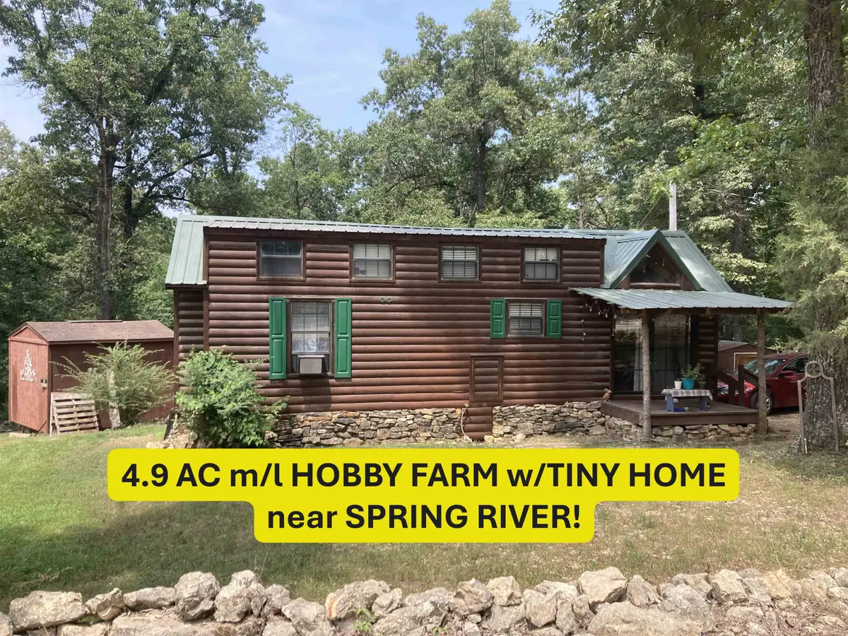8766 Nine Mile Ridge Road, Hardy, AR 72542 - #1