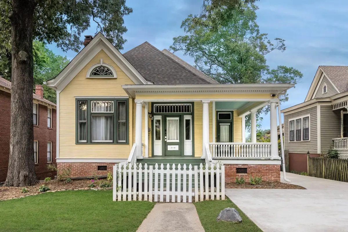 2119 S Scott Street, Little Rock, AR 72206 - #1