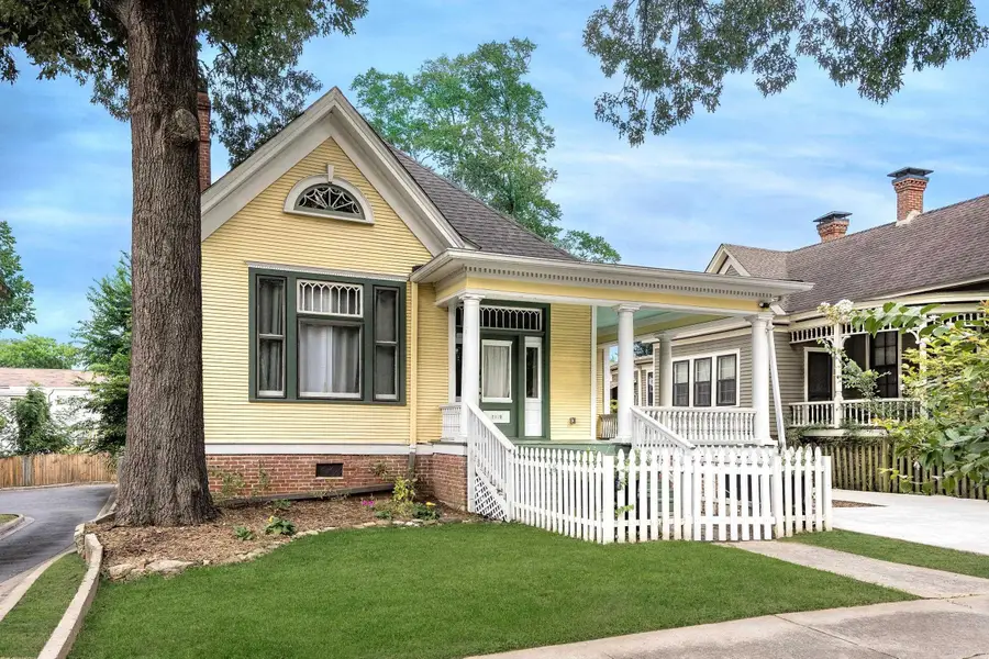 2119 S Scott Street, Little Rock, AR 72206 - #2