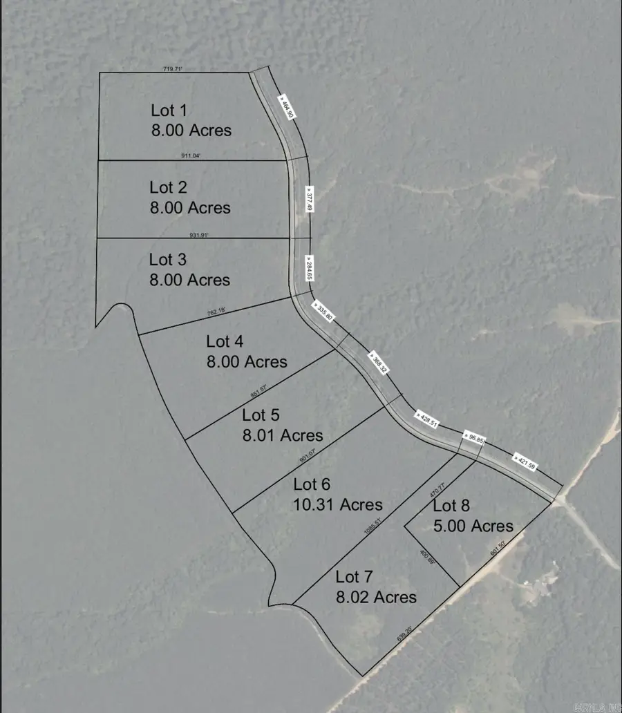 LOT #2 Grant 55, Hensley, AR 72065 - #2