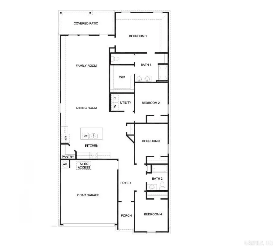 230 Stone Canyon Drive, Maumelle, AR 72113 - #2