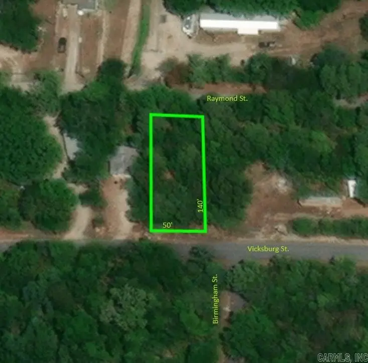 TBD Raymond Street, Hot Springs, AR 71901 - #1