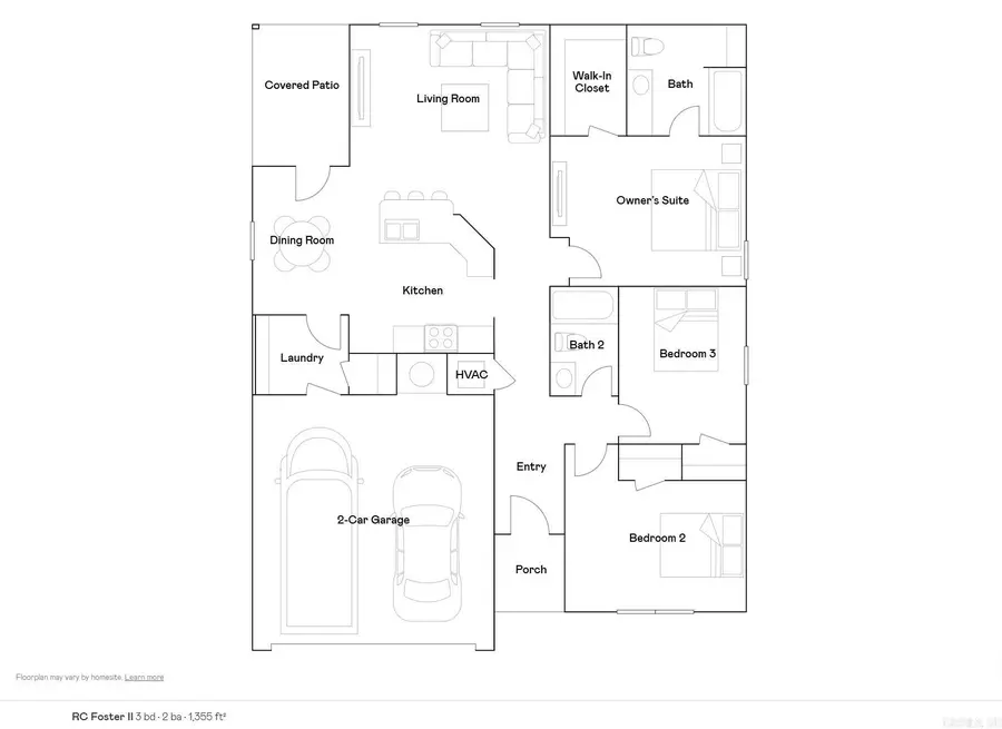 1652 Rambling Brook Drive, Benton, AR 72015 - #2