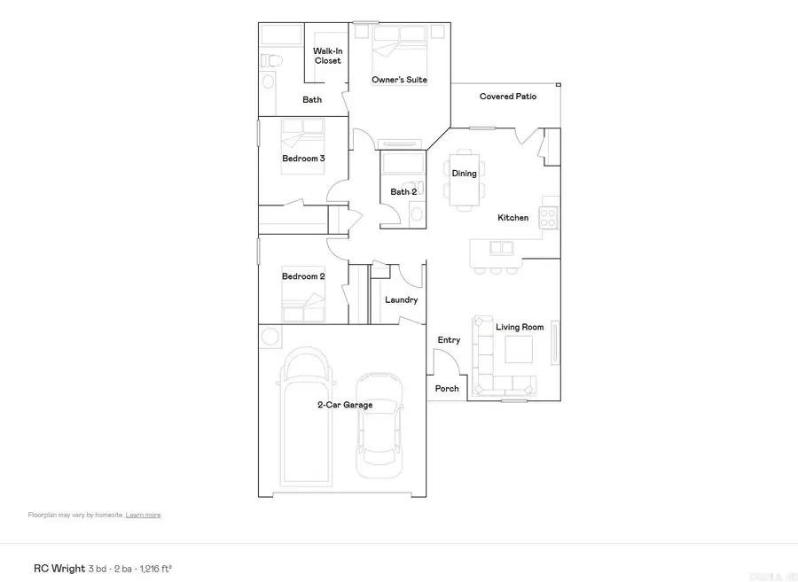 1656 Rambling Brook Drive, Benton, AR 72015 - #2