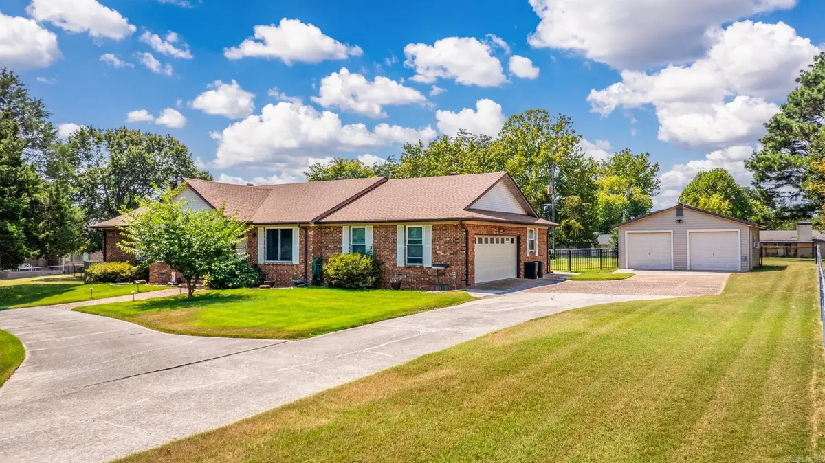 1216 Scenic Place, Heber Springs, AR 72543 - #1