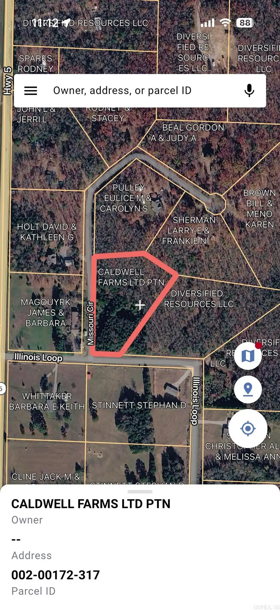 100 Missoui Circle, Rose Bud, AR 72137 - #2