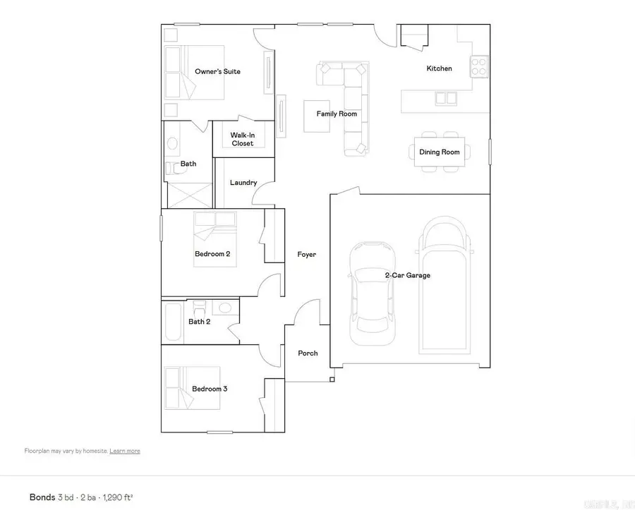 137 Flat Wood Avenue, Benton, AR 72015 - #2
