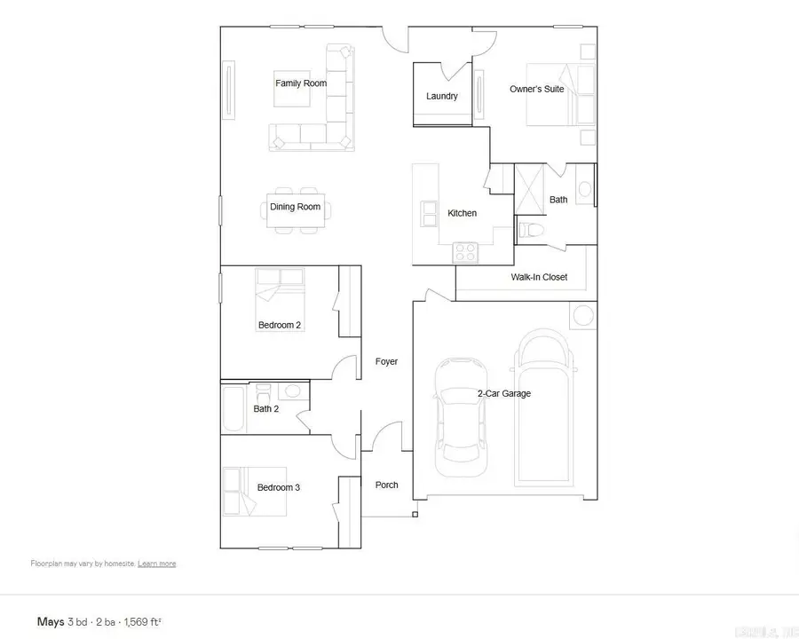 133 Flat Wood Avenue, Benton, AR 72015 - #2