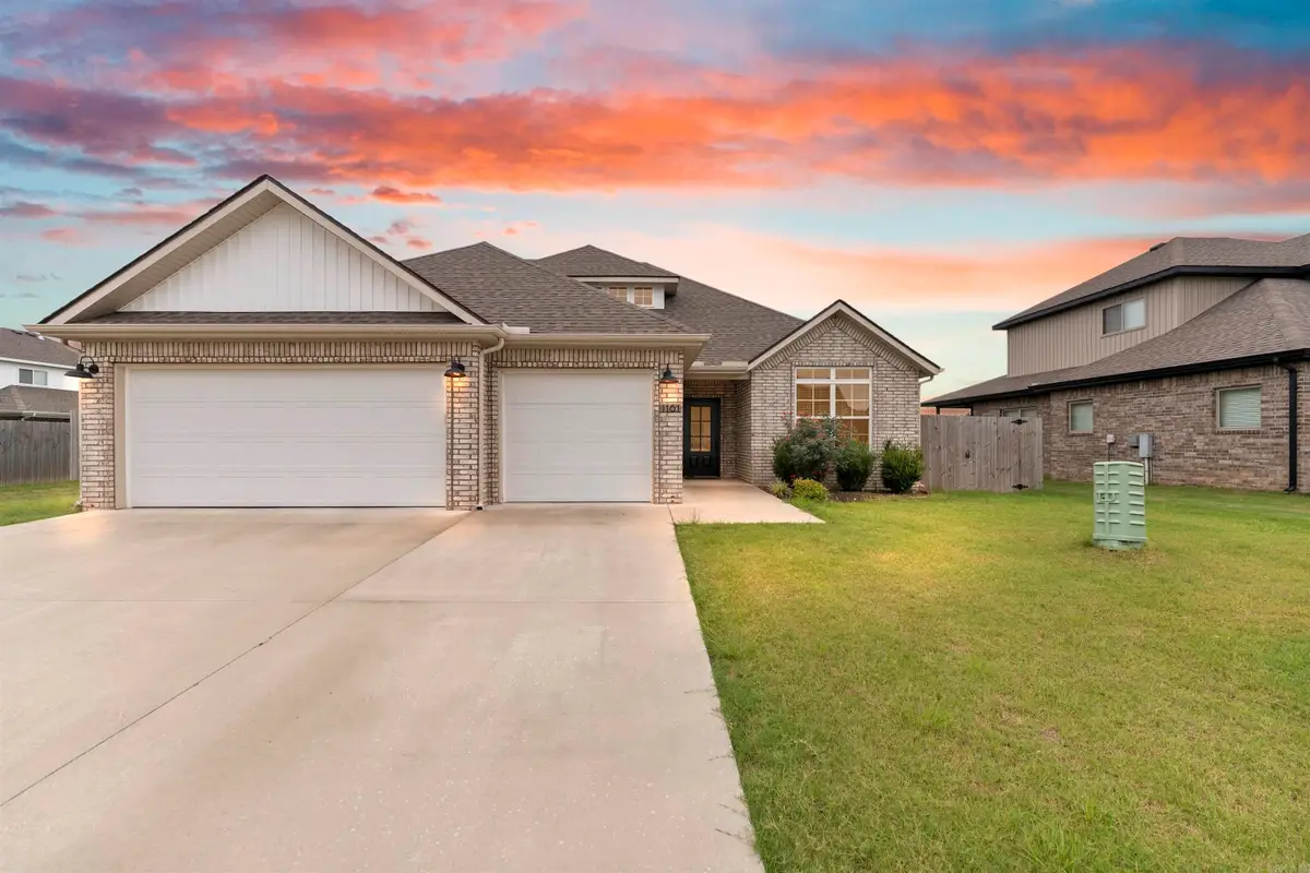 1161 Flat Rock Street, Centerton, AR 72713 - #1
