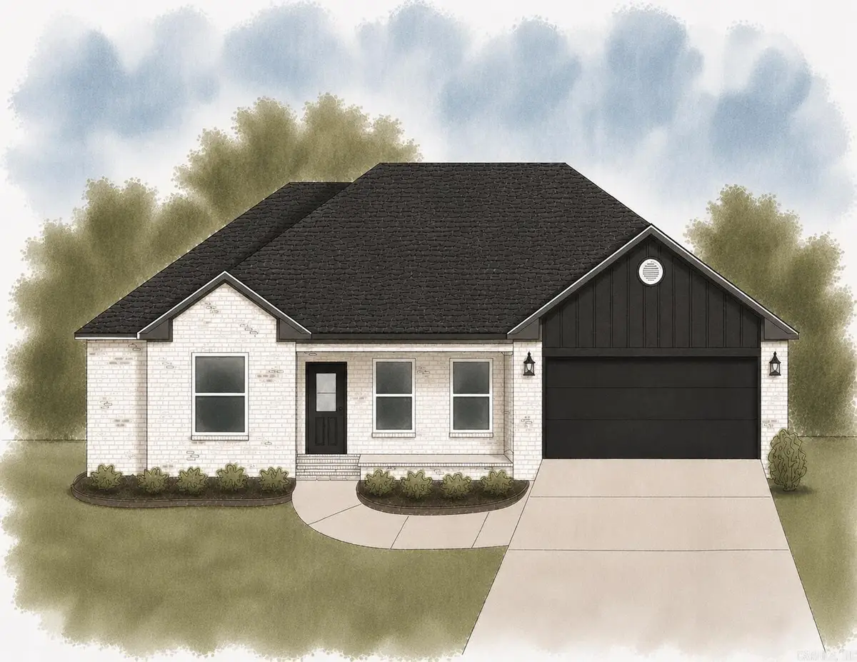 336 Millie Court, Austin, AR 72007 - #1