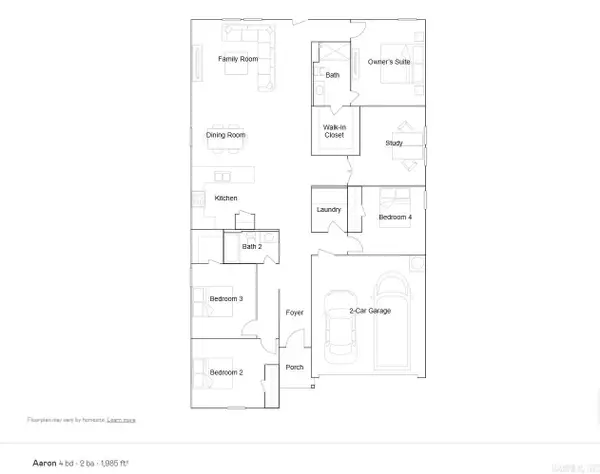 107 King Ranch Drive, Beebe, AR 72012