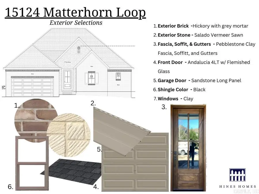 15124 Matterhorn Loop, Maumelle, AR 72113 - #2