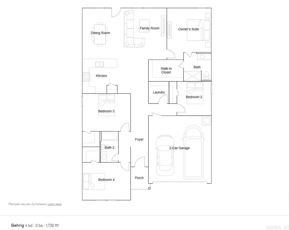 109 King Ranch Drive, Beebe, AR 72012 - #1