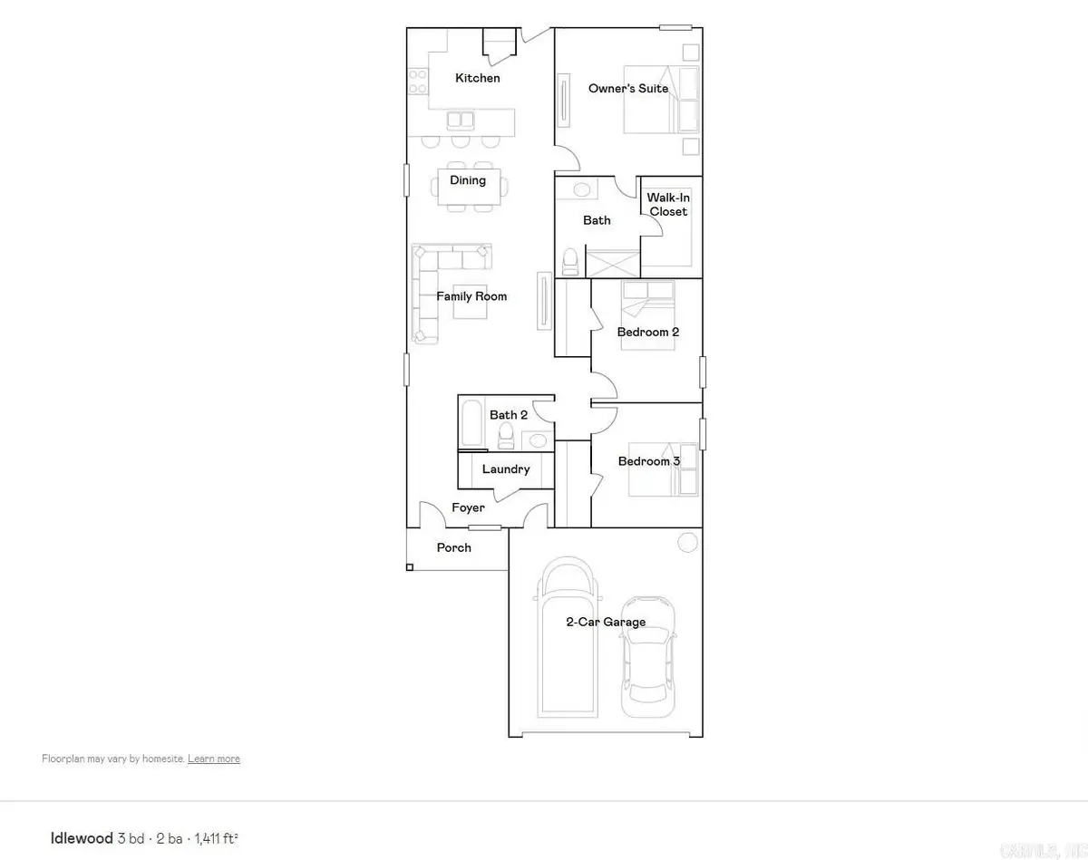135 Maddison Rachael, Cabot, AR 72023 - #1