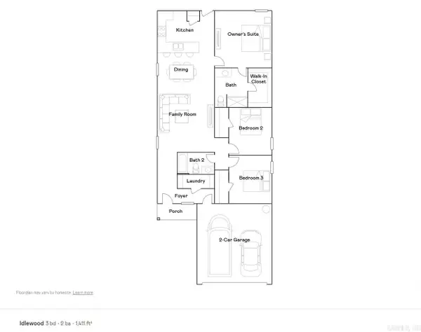 135 Maddison Rachael, Cabot, AR 72023