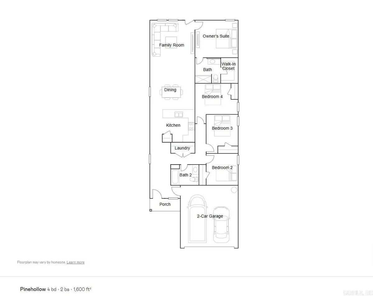 155 Maddison Rachael, Cabot, AR 72023 - #1
