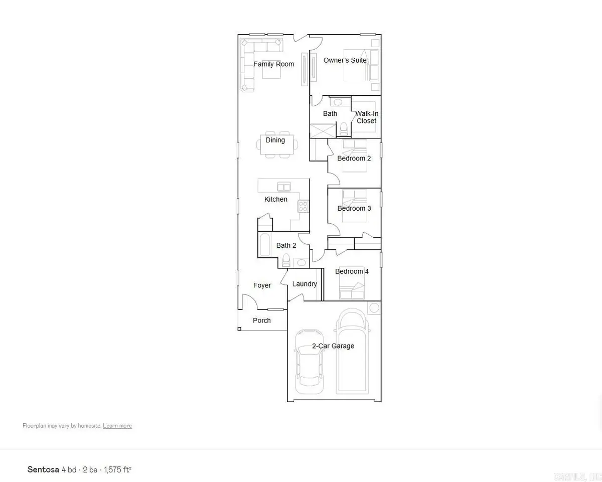 130 Nona Ruth Lane, Cabot, AR 72023 - #1