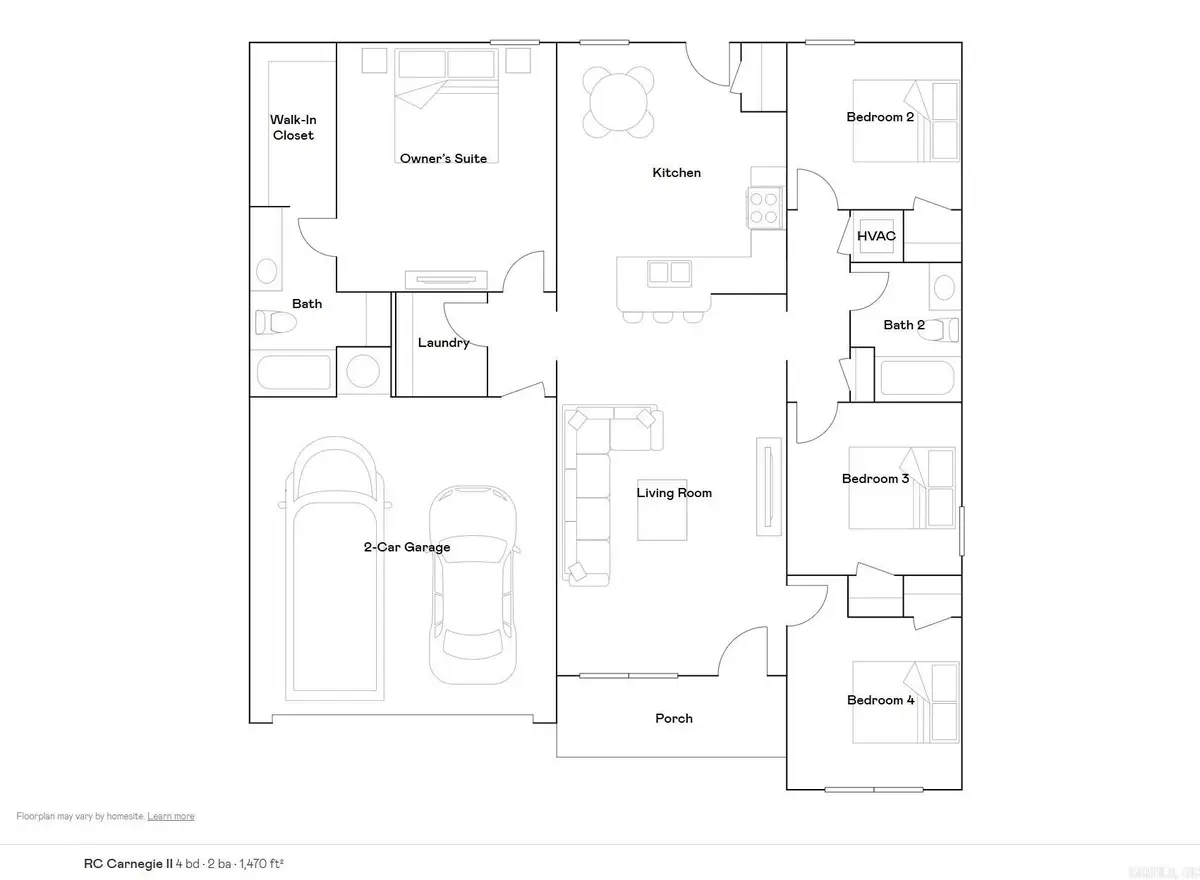 1553 Meadows Drive, Benton, AR 72019 - #1