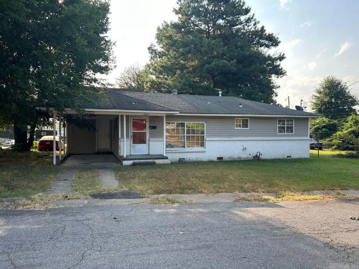 1814 Crutcher St, North Little Rock, AR 72114 - #1