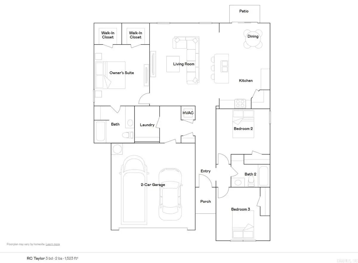 1545 Meadows Drive, Benton, AR 72019 - #1
