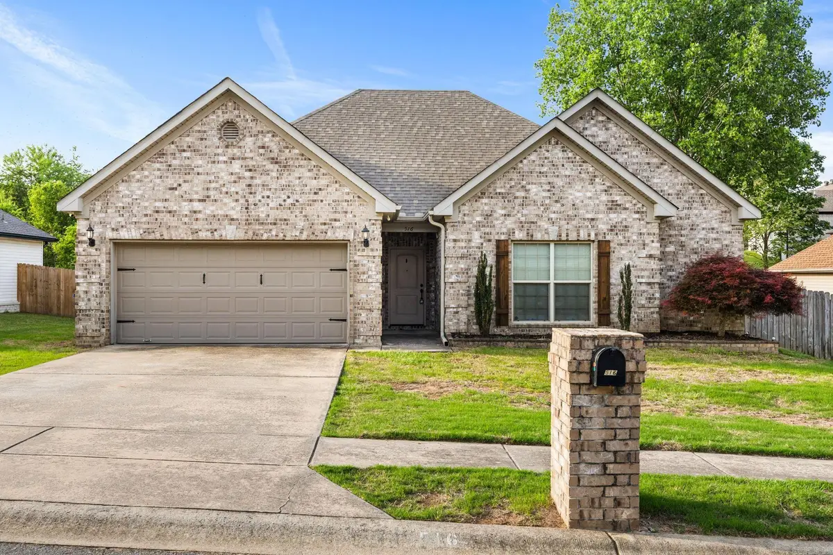 516 Crepe Myrtle Loop, Cabot, AR 72023 - #1