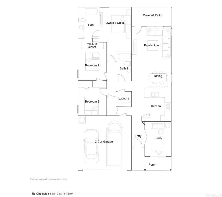 8033 Chesapeake Trail, Bauxite, AR 72011 - #2