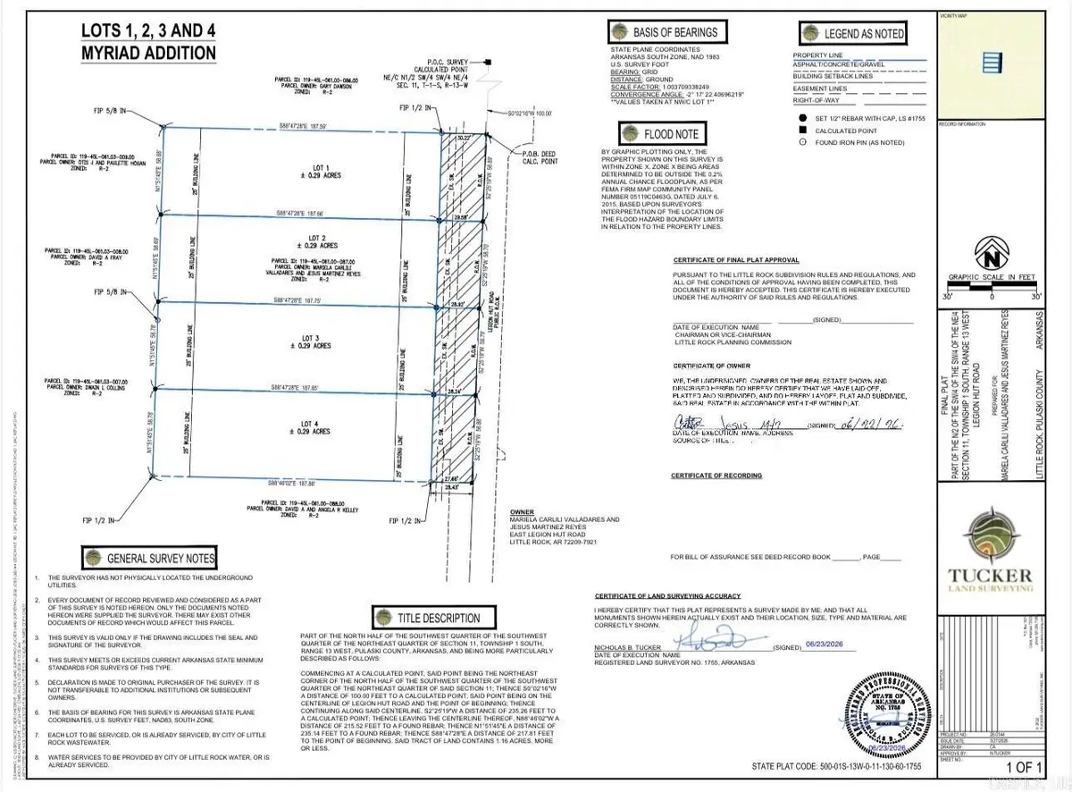 0000 Legion Hut Road, Little Rock, AR 72209 - #1