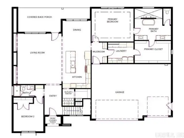 35 Mockingbird Lane, Maumelle, AR 72113 - #2