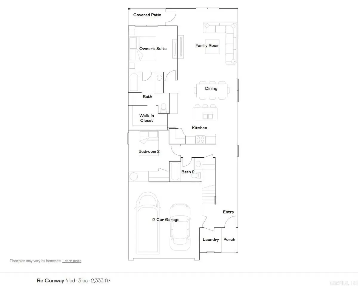 107 Lucy Lane, Maumelle, AR 72113 - #1
