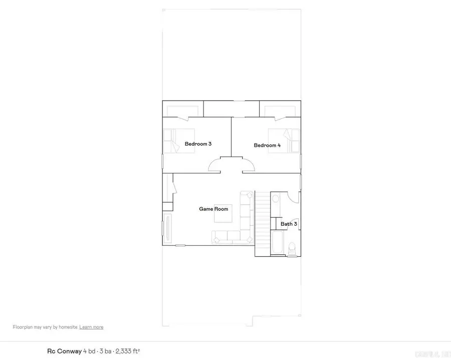 107 Lucy Lane, Maumelle, AR 72113 - #2