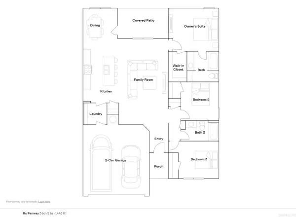 2188 Sam Tillery Drive, Alexander, AR 72002
