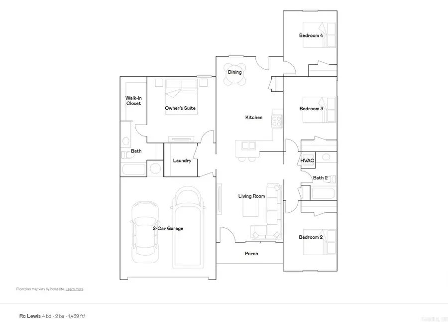 2277 Sam Tillery Drive, Alexander, AR 72002 - #2