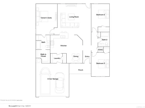 2253 Sam Tillery Drive, Alexander, AR 72002