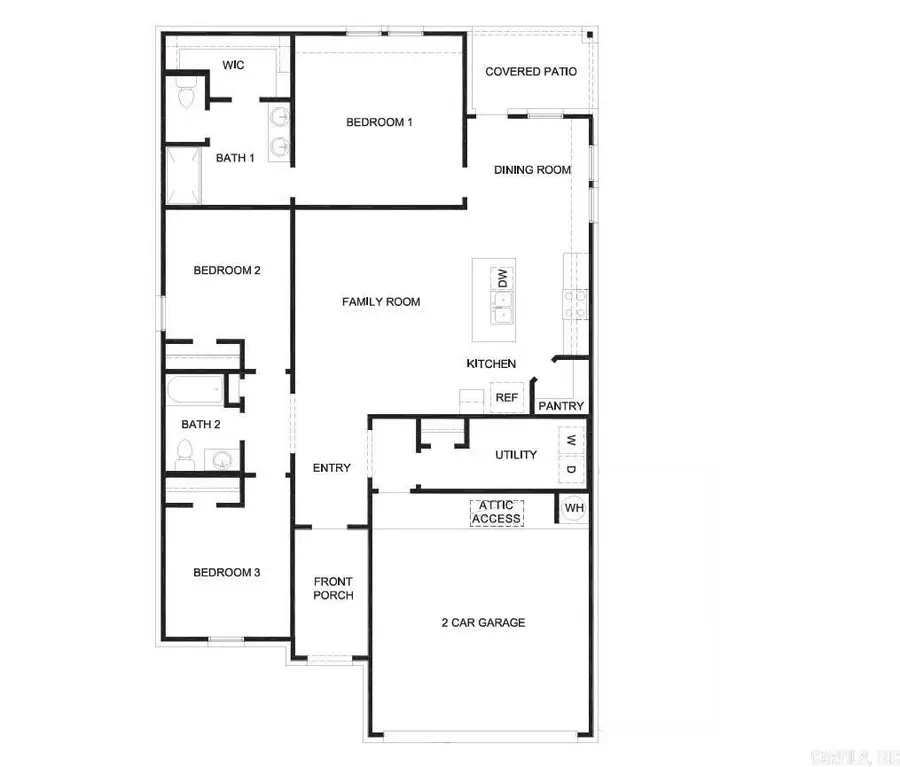 408 Chakka Loop, North Little Rock, AR 72117 - #2