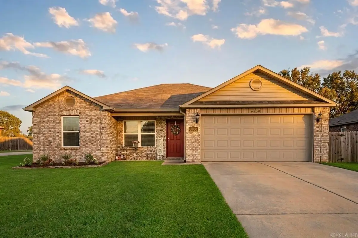 6800 Ridgemist Lane, North Little Rock, AR 72117 - #1