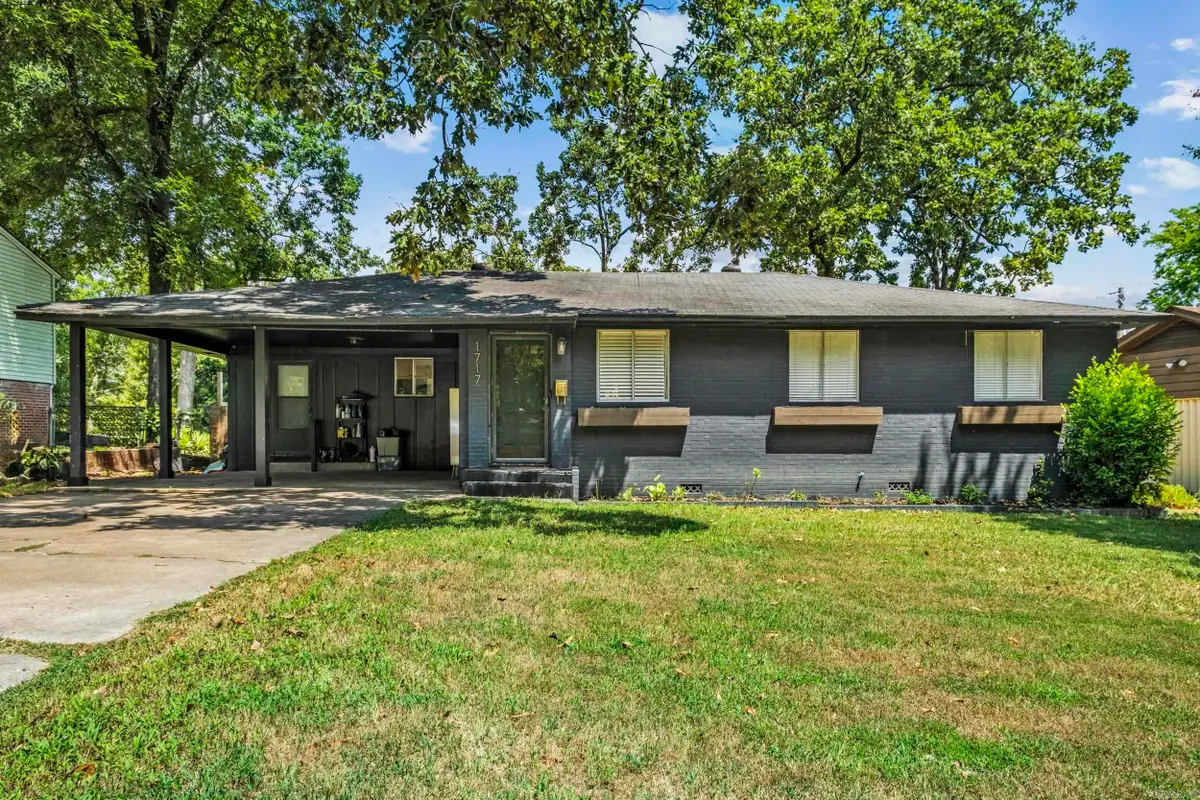 1717 E 31st, North Little Rock, AR 72116 - #1