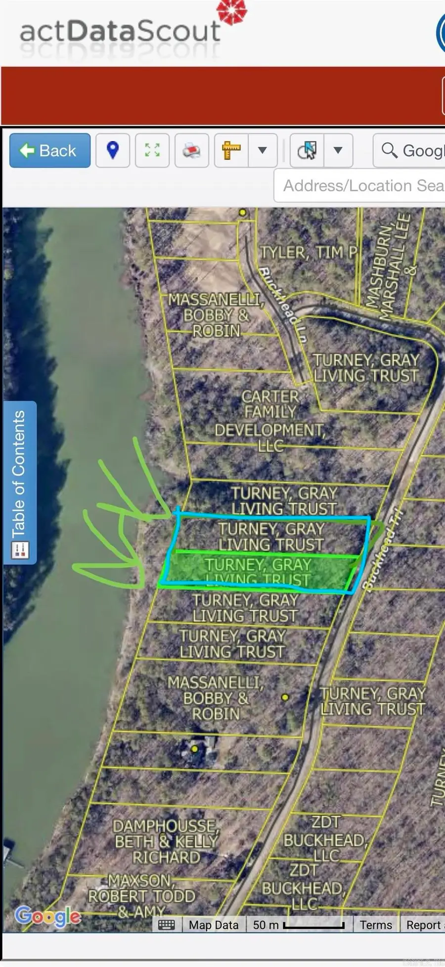 Lot 50R Buckhead Trail, Drasco, AR 72530 - #2