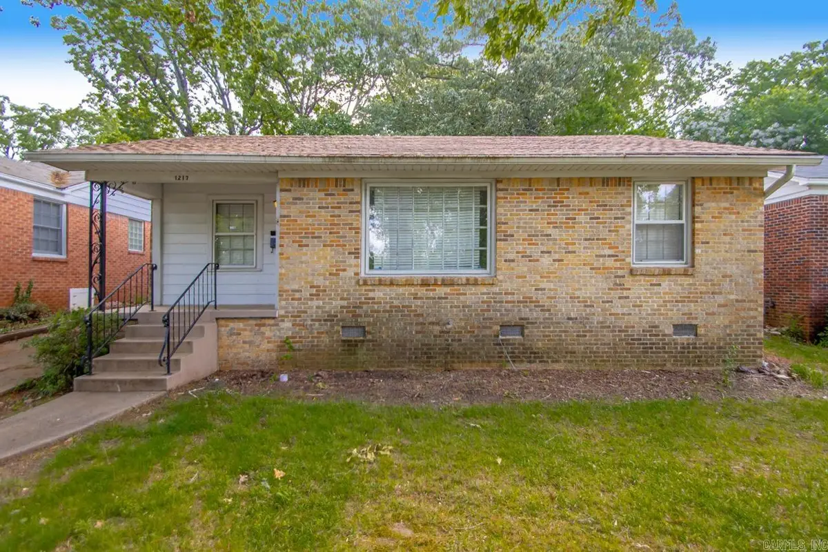 1217 S Pierce St, Little Rock, AR 72204 - #1