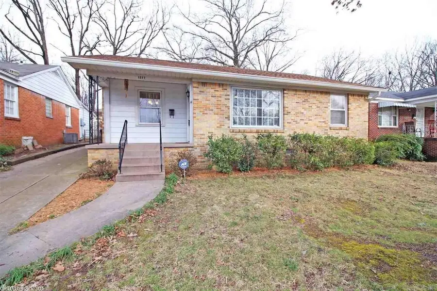 1217 S Pierce St, Little Rock, AR 72204 - #2