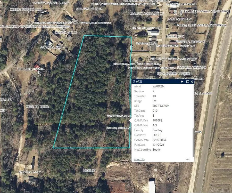 1201 Newton, Warren, AR 71671 - #3