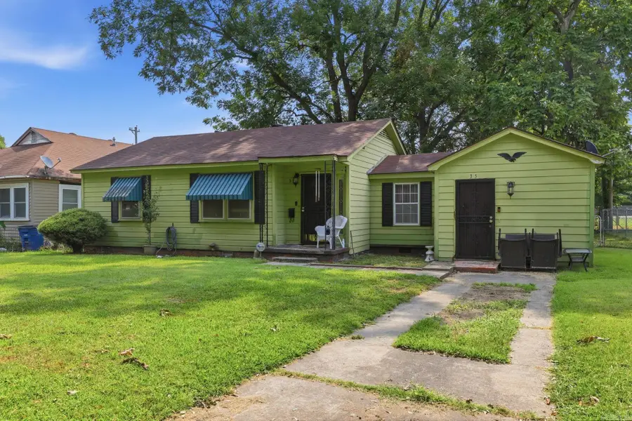 35 Neal Place, North Little Rock, AR 72117 - #3
