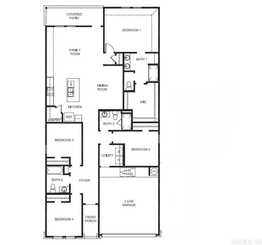201 Moonlight Graham Boulevard, Ward, AR 72176 - #2