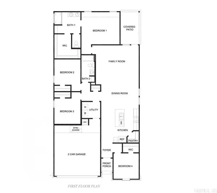 171 Moonlight Graham Boulevard, Ward, AR 72176 - #2