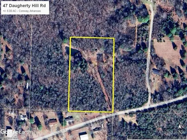 47 Daugherty Hill Road, Conway, AR 72032