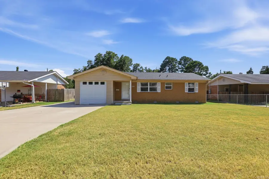 1309 Stone Street, Jacksonville, AR 72076 - #2