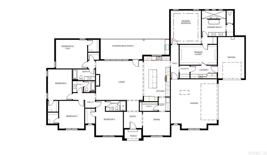 18 Daventry Drive, Little Rock, AR 72223 - #2